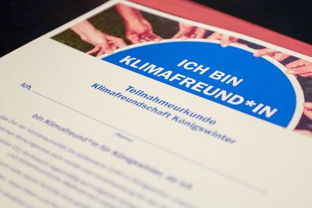 KlimafredunschaftUrkunde