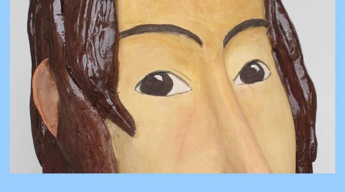 Plakat zur Kunstausstellung Plakat zur Kunstausstellung