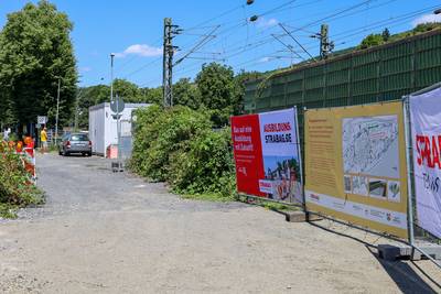 EinfahrtErsatzstrasse