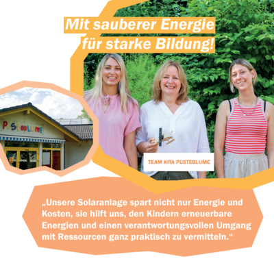 Plakat Bildung und Energie © Stadt Königswinter bild bildung und energie