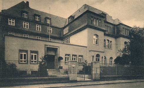 Adam-Stegerwald-Haus (Ort der Königswinter-Konferenz) Ansichtskarte, 1920er Jahre