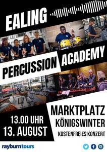 ealing percussion academy marktplatz k nigswinter