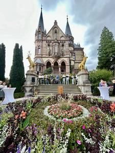 Schloss Drachenburg und die Venusterasse