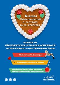 Angebote der Kirmes / Kirmesplakat