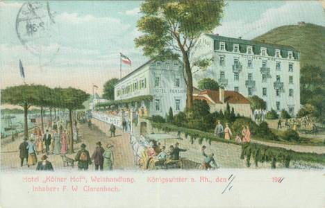 Postkarte Siebengebirgsmuseum