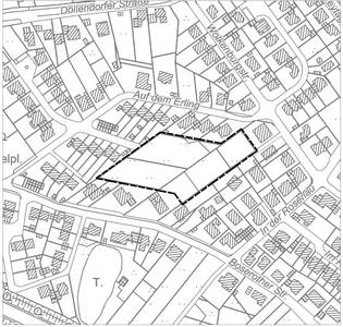 geltungsbereich b plan 60 64 aufdemerling