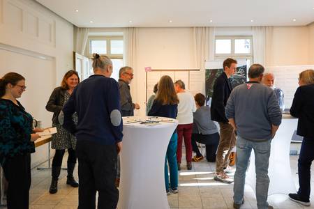 Beim Fach-Workshop gab es eine rege Teilnahme