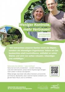 Motiv: Naturnahe Gärten