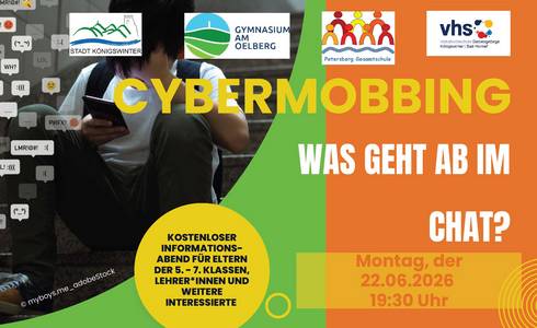 Plakat zum Infoabend