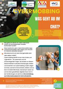 Plakat Cybermobbing