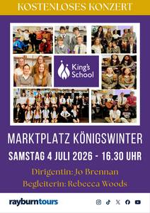 Plakat mit Bild des Jugendorchesters