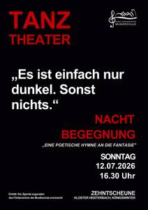 Plakat Tanztheater