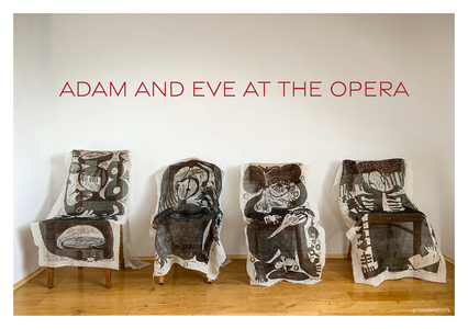 zweiimdruck zeigt „Adam and Eve at the Opera“ im Kunstkiosk Königswinter