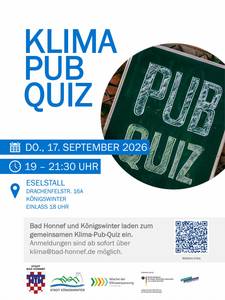 Plakat Klima-Quiz