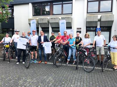 AuftaktStadtradeln2019ShirtsGruppenbild