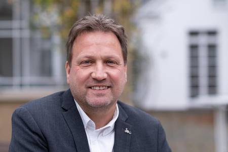 Bürgermeister Lutz Wagner