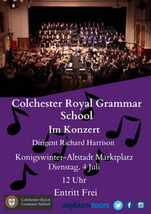 plakat colchester royal grammar school konigswinter marktplatz