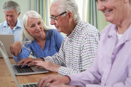 Computer und Internet: Sprechstunde für Senioren