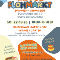 Flohmarkt Rappelkiste