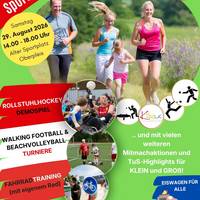 Werbeplakat TuS Sportfest 2026