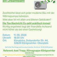 Plakat Wärmepumpenvortrag 110626