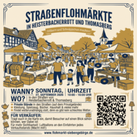 Straßenflohmärkte Heisterbacherrott u Thomasberg