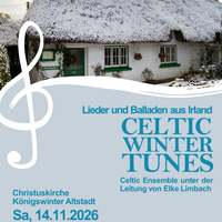 Plakat Celtic winter November 2026