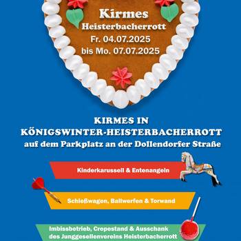 Angebote der Kirmes / Kirmesplakat