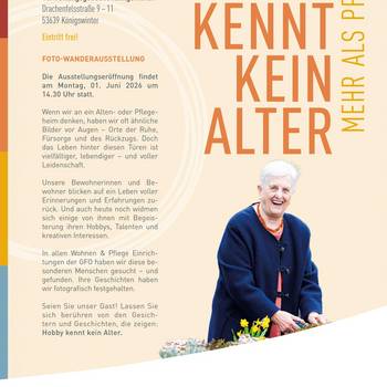 Plakat zur Wanderausstellung