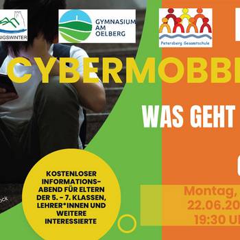 Plakat zum Infoabend