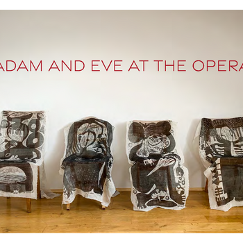 zweiimdruck zeigt „Adam and Eve at the Opera“ im Kunstkiosk Königswinter