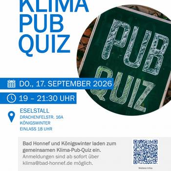 Plakat Klima-Quiz Plakat Klima-Quiz