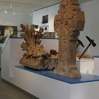 Die Dauerausstellung im Siebengebirgsmuseum