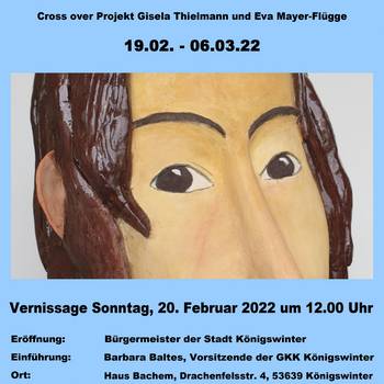 Plakat zur Kunstausstellung