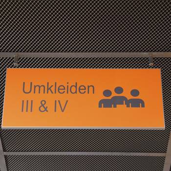 Umkleiden
