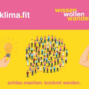 Plakat klimafit