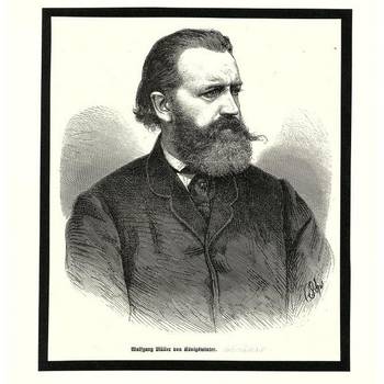 Wolfgang Müller von Königswinter © Siebengebirgsmuseum/Heimatverein Portrait Wolfgang Müller von Königswinter