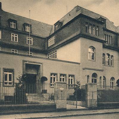 Adam-Stegerwald-Haus (Ort der Königswinter-Konferenz) Ansichtskarte, 1920er Jahre