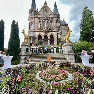 Schloss Drachenburg und die Venusterasse