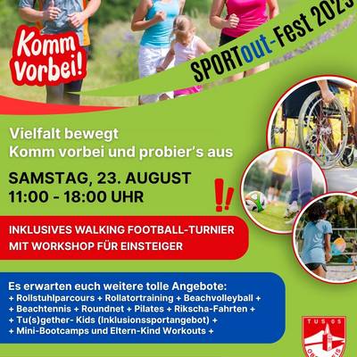Plakat Sportoutfest 2025