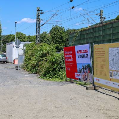 EinfahrtErsatzstrasse