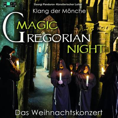 Plakat MGN 2025 Das Weihnachtskonzert  30 x 30 cm