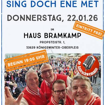 Sing doch ene met 13 Sing doch ene met abend 26