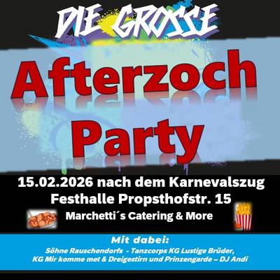 Afterzochparty