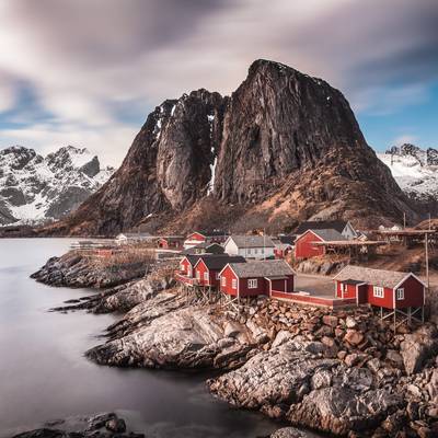 Die Lofoten - Bildervortrag in Oelinghoven am 14. März Lofoten Sebastian Worm (2)