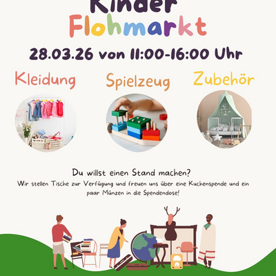 Flyer Flohmarkt Flohmarkt