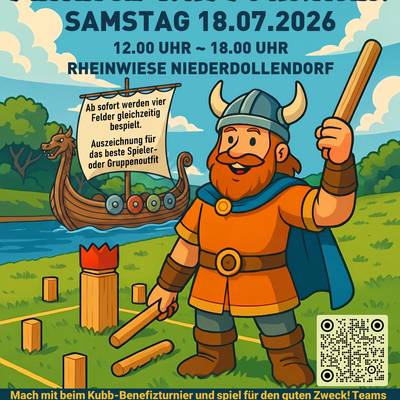 Benefizkubbturnier 2026 Plakat A3