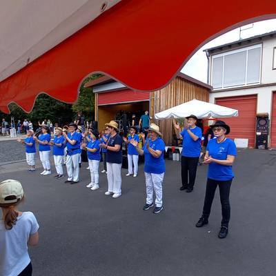 Line Dance beim Sommerfest 20250830 170127