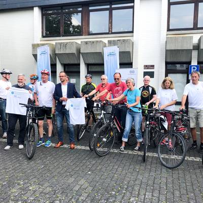 AuftaktStadtradeln2019ShirtsGruppenbild