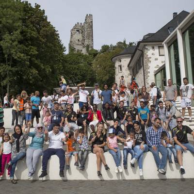 2017 Drachenfels Flüchtlinge Entdecke Deine Heimat